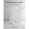 Fiberglass Insulated A-Frame Electrician's Ladder 