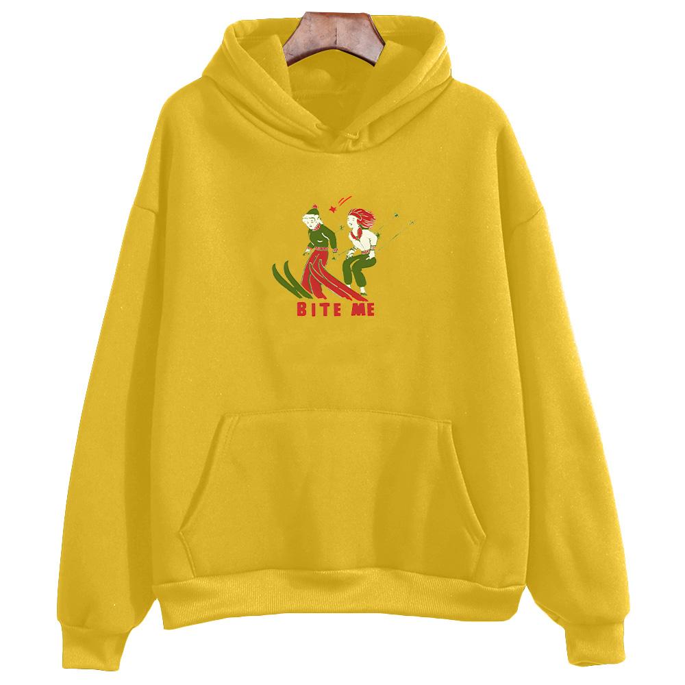 Ski Hoodie Reneé Rapp Merch Sweatshirts Men Women Vintage Pullovers Fleece Casual Long Sleeve Autumn Winter Fashion Casual Hoody