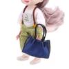 Dollhouse Miniature Handbag Purse Doll Mini Shoulder Bag Model Kid Pretend Play Toy Doll House Accessories