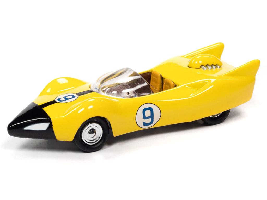 Johnny Lightning Meteor Tin Diorama Speed Racer Shooting Star JLSP121 1/64 Mach-Go-Go #9
