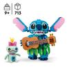LEGO | Disney 43296 Stitch et Scrump - Jeu de Construction pour Fille ou Garçon des 9 ans