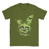 FNAF Springtrap  Five Nights At Freddys Men T Shirts  Creative Tees Short Sleeve Round Neck TShirt 100 Cotton Printed Tops