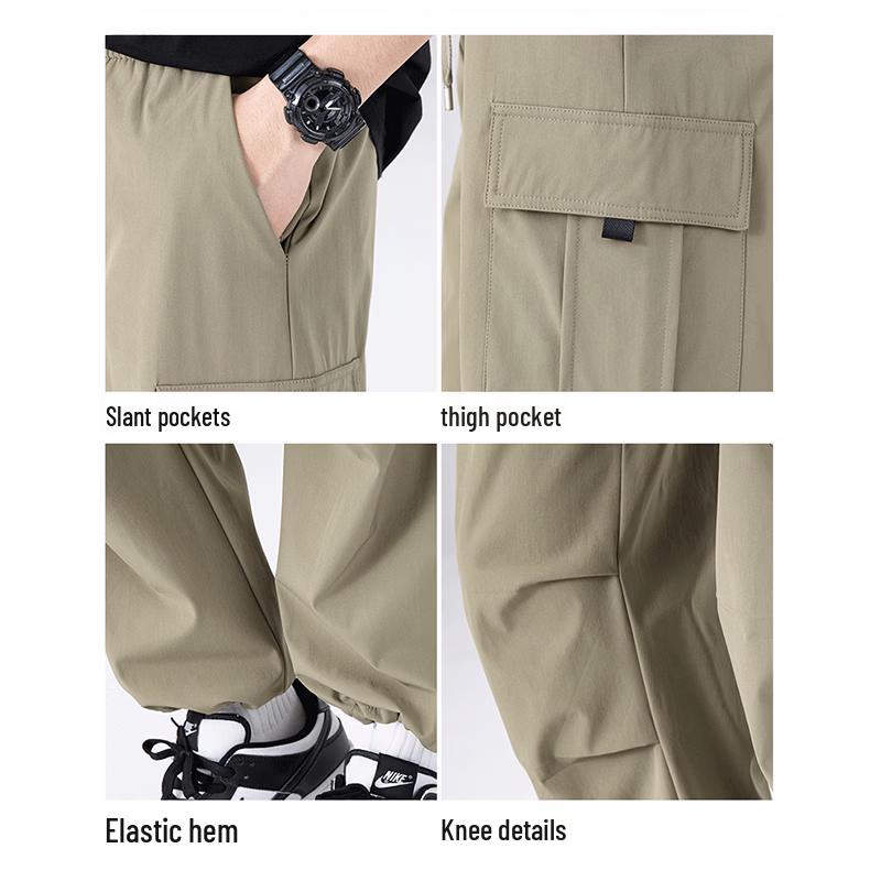 Men's American Style Outdoor Cargo Pants
