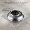 MDNG Hotel High-Flow Stainless Steel Floor Drain