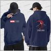 Marvel Spider-Man Muster Hoodie Sweatshirt Herbst/Winter Neu Lässig Sportbekleidung Herren Baumwolle