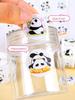 Chinese Style Cute Panda Stickers for Kids: Small Animal Designs for Water Bottles, Journals, and Rewards