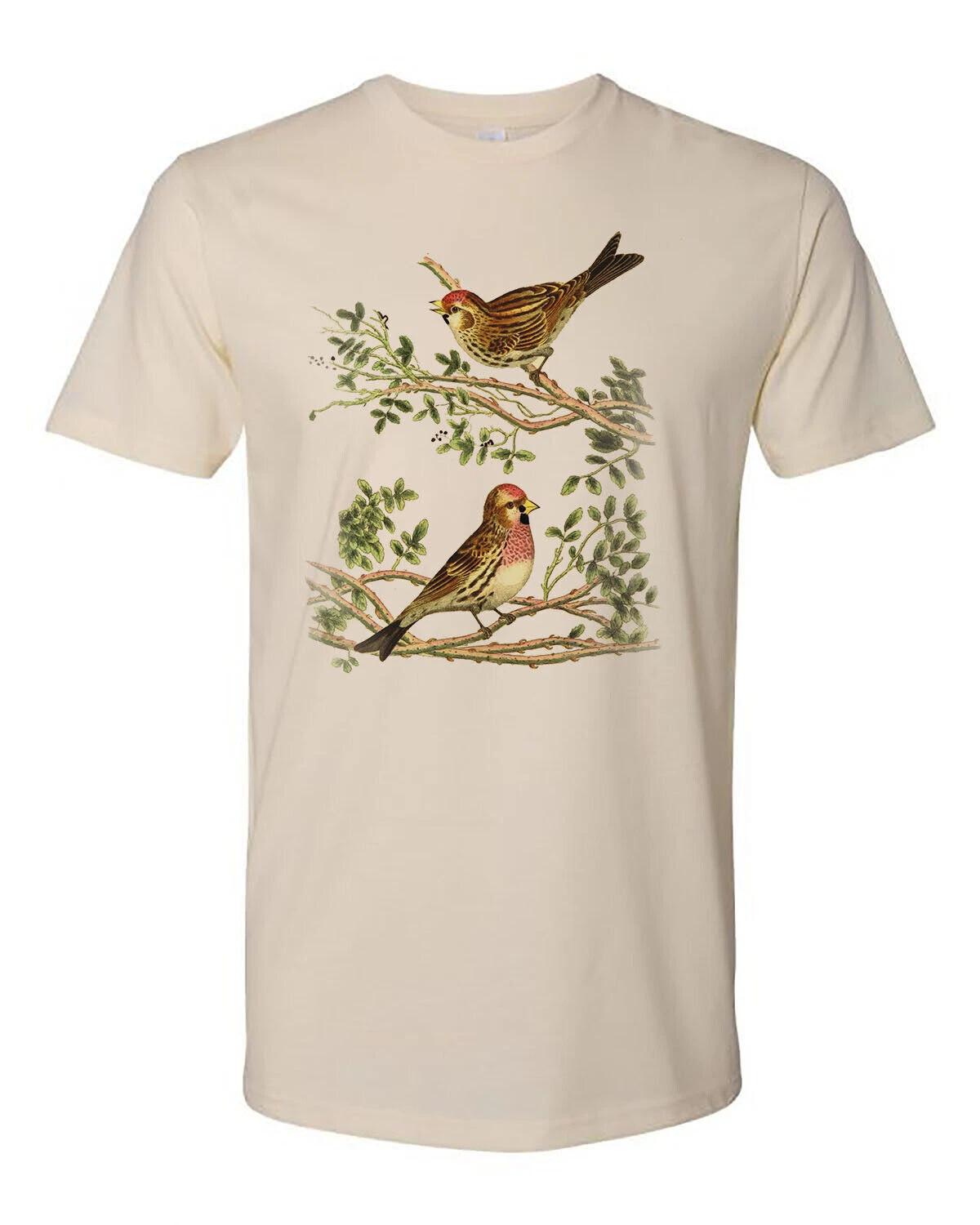 

Cottage Cult Clothing Tee T Shirt 100% Cotton Occult Goth Witch Two Birds 4XL