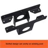 Heavy Duty Pergola Corner Brackets Extension Wood Post Metal T Shaped Bracket Hardware 3-Way Right Angles Bracket