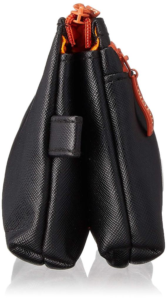 Mobus Pen Case 4 Pockets Black/Orange MOG-4P-71