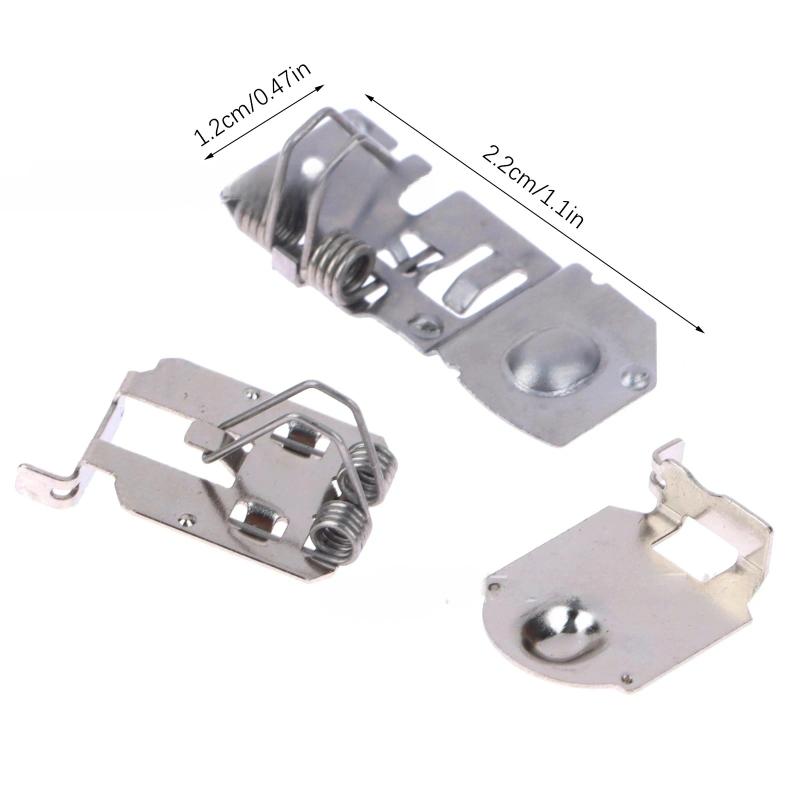 1/5 sad pro herní ovladač Wii Joystick Joypad Nunchuk Ruční zakřivená herní rukojeť Příslušenství Držák baterií
