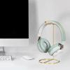 1Pc Iron Line Headphone Stand Metal Support Headset Stand Rack Cute Bluetooth Wireless Headphones Holder Support Gamer Helmet