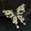 Senior brosjer blomst blad brosje pins for kvinner dress anheng mote brosjer smykker