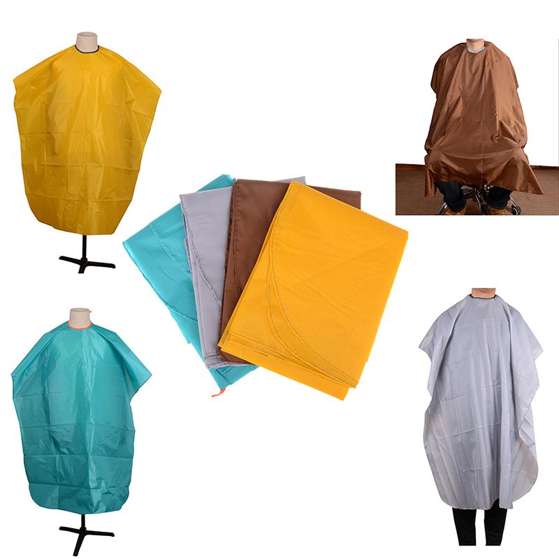 Hair Dressing Gown Cape Hair Cutting Salon Barber Nylon Cloth Wrap Protect Tools