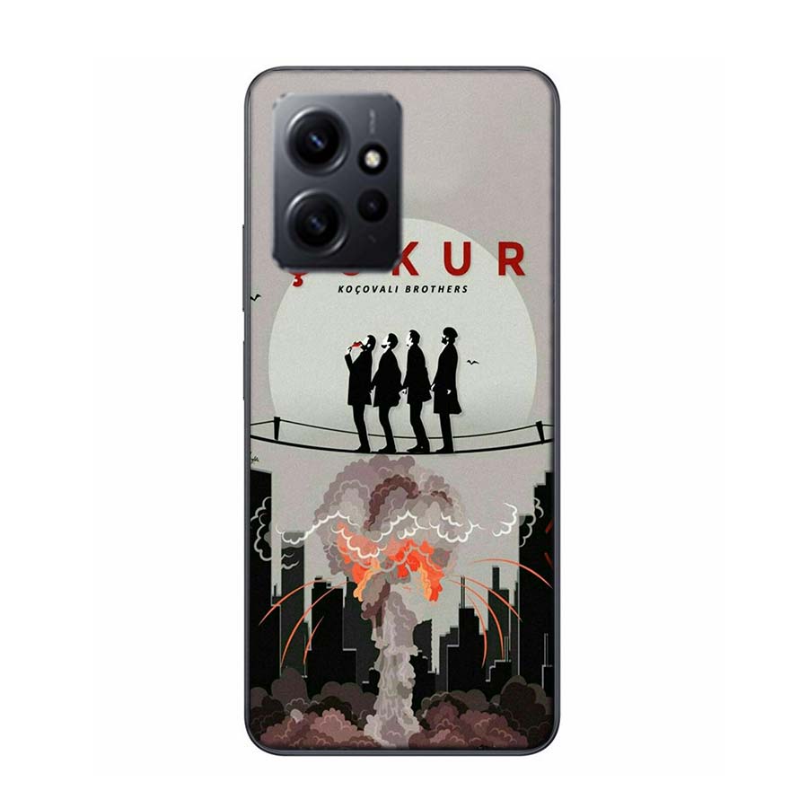 Turkish TV Series Cukur Phone Case For Redmi Note 14 15 Pro 5G 13 12 Pro Plus 11 11T 11E 11S 10 Pro 10S 9 9S Cover Cell Clear TP