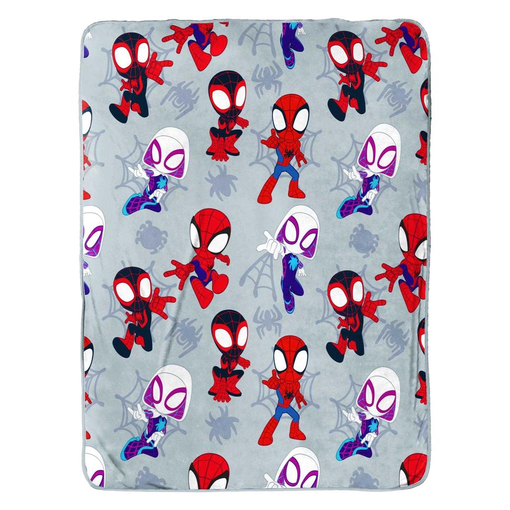 Spidey And His Amazing Friends Plush Soft Throw