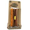 Herren Armband Set Leder und Metall Verstellbar