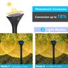 1/4Pack Solar Pathway Lights Outdoor Solar Garden Lights Waterproof IP65 For Yard Lighting Driveway Landscape Garden Decor