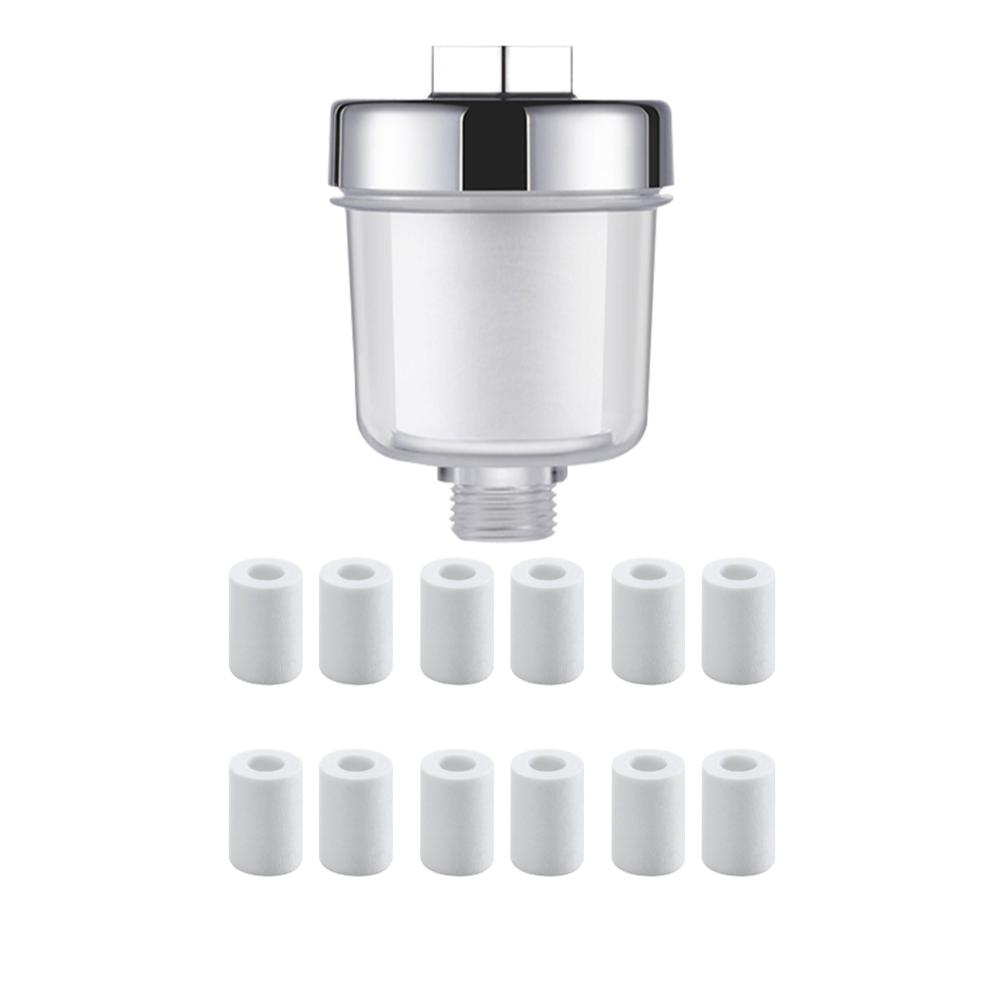 1-20PCS Universal Faucet Water Outlet Purifier Kit High-Density PP Cotton Filter For Kitchen Bathroom Shower Household High Dens