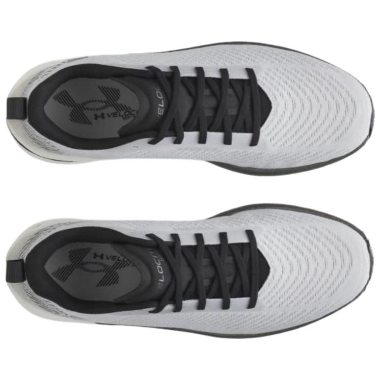 Under Armour Velociti Spd Comfortable Fitting Running Shoes Unisex sneakers White Gray 6000007-015