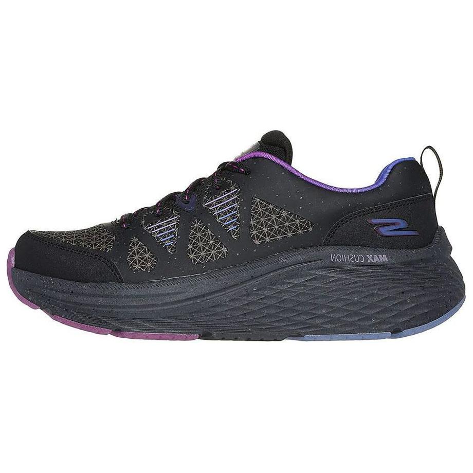 Skechers Go Run Max Удобные Амортизирующие Прочные Низкие Беговые Кроссовки Женские кроссовки 129614-BK 36
