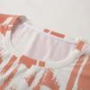 Men's Plus Size Abstract Print T-Shirt, Short Sleeve Quick Dry Breathable Tee (5XL-12XL)