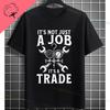 Funny Hvac Technician Hourly Rate Joke Graphic Tshirt Shortsleeve 100 Cotton Casual Humor Style Tshirt Outdoor Clothing