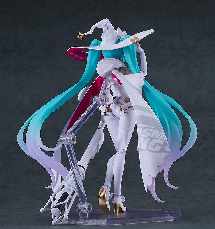 Figma Hatsune Miku GT Project Racing Miku 2024 Plastic Painted Movable Figure Ver. Non-scale