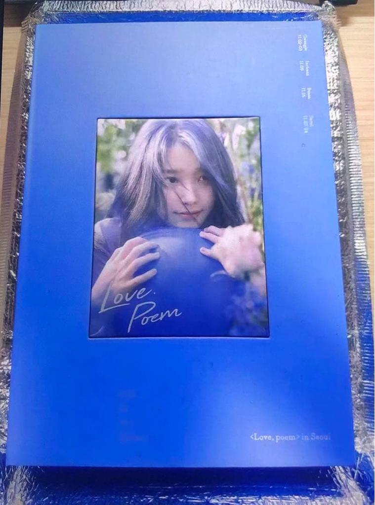 [USED] IU 2019 TOUR CONCERT IN SEOUL Blu-ray