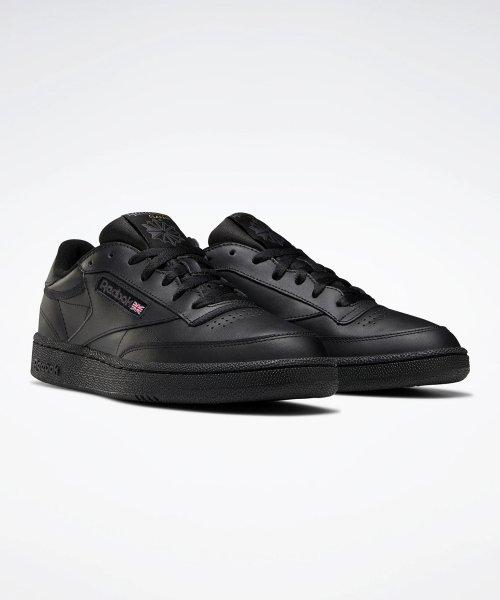 Reebok Club C 85 - Triple Black 100000153 [Shipped from Korea] 100% Authentic
