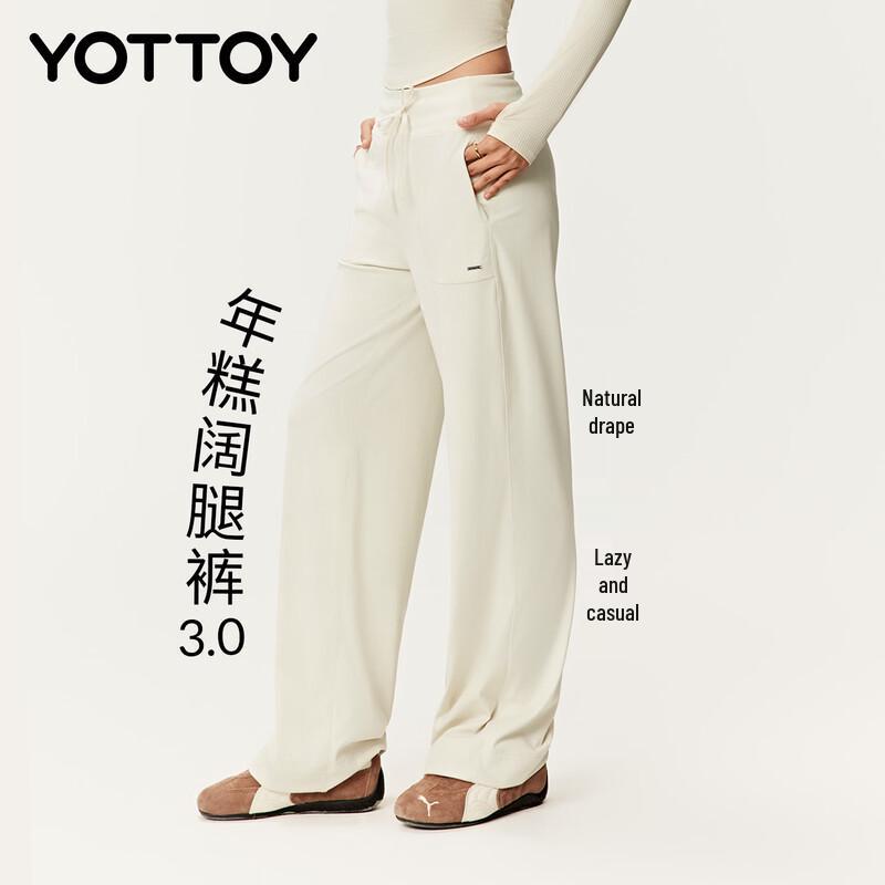 Yottoy 3.0 High-Waist Straight-Leg Yoga Pants L