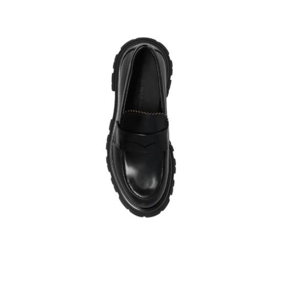 Alexander McQueen Wander Loafers Shoes Women's Black