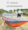 Outdoor Camping Hammock Anti-mosquito Anti-rollover With Mosquito Net Single Double Parachute Automatic Hanging Bed