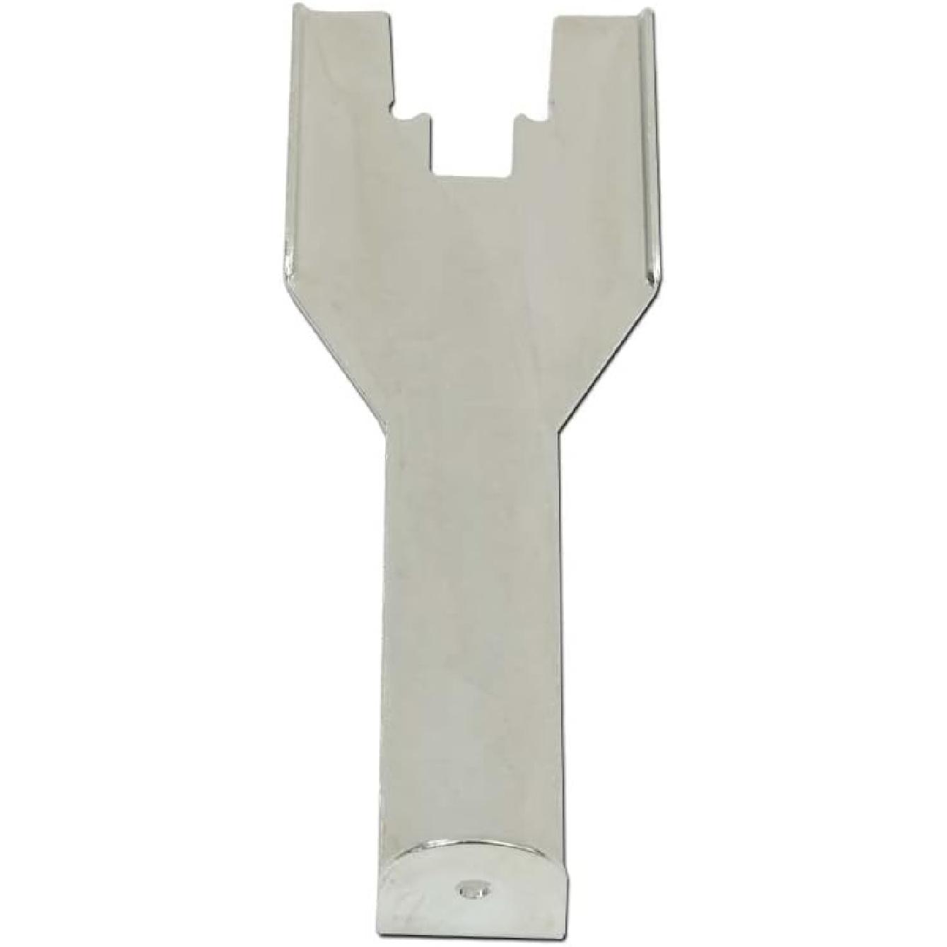 

PIT66 Window Crank Remover Compatible with Chevy GM Buick, Polished Inside Door Handle Window Vent Crank Retaining Retainer Clip Removal Tool