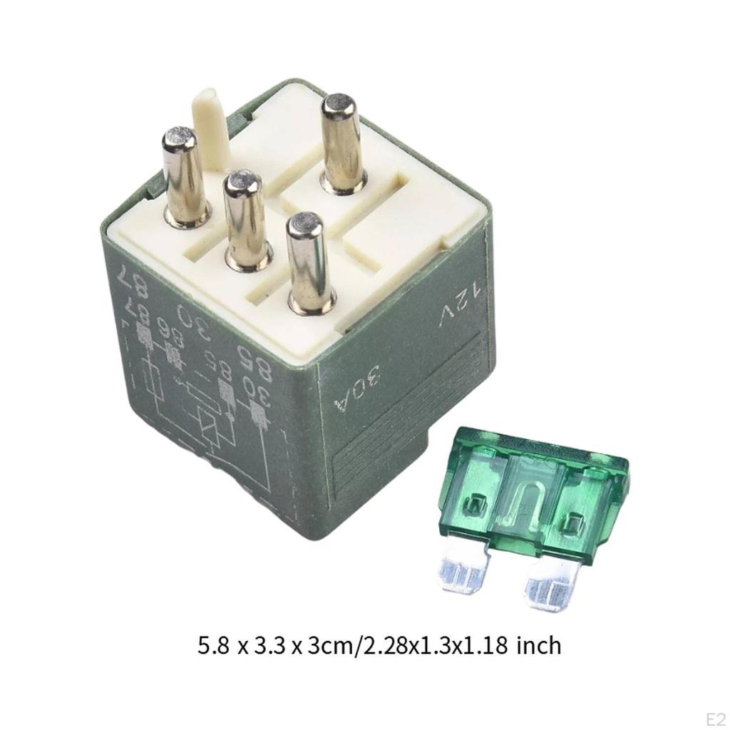 Over Load Protection Relay 0015429619 Auto Component Vehicles Spare Replacement Garage Pump