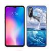 Ocean Golphin Dance Skaczące Etui na Telefon Dla Xiaomi Mi A2 8 9 SE Note 10 10T 11 12 Lite 9T 11T 12S 12T Pro A3 6X 12X Czarne Etui