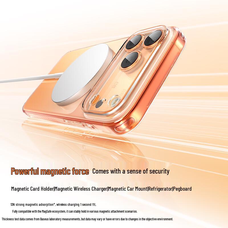 Baseus Rotating Magnetic Stand Phone Case for iPhone