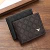 Business Men'S Wallets Pu Leather Soft Multifunctional Coin Pocket Id Credit Cards Holder Male Money Coin Photos Short Purses