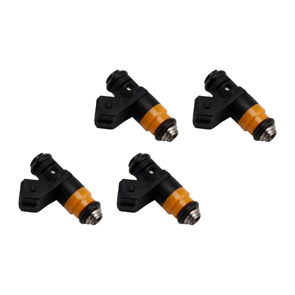 4Pcs Fuel Injector For Renault Clio 2 Megane 2 Scenic 2 1.4/1.6 16V H029611