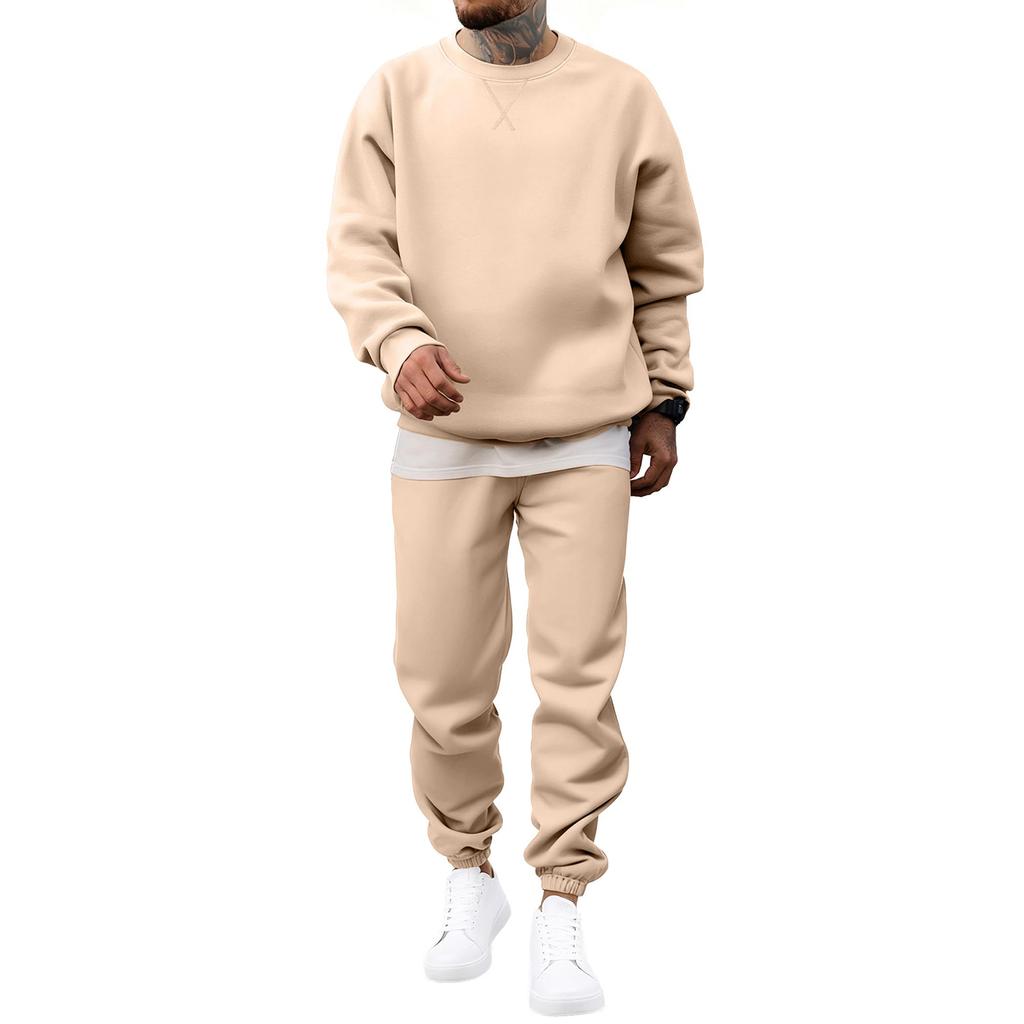 Men's Sweatshirts Sweatshirts And Jogging Pants Track Pants Fleece Tracksuit Sets