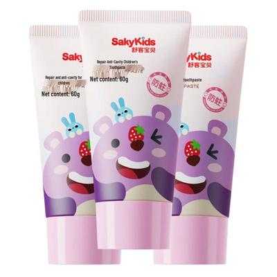 Shuke Baby Kariesschutz Kinder Fluorid Zahnpasta