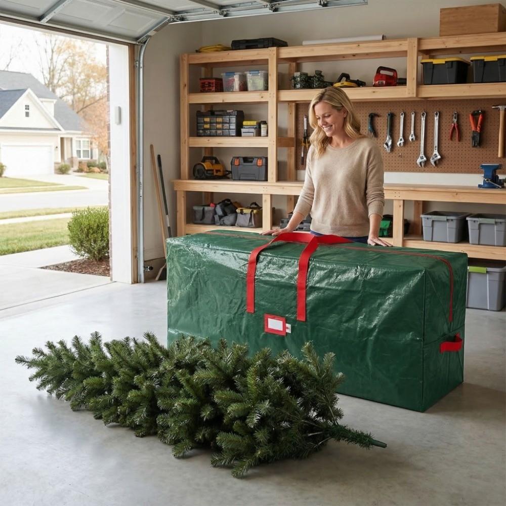 165.1*38.1*76.2CM Christmas Tree Bag Large Size Decoration Bag Holiday Organizer  Tree Storage
