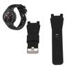 Silicone Soft Bracelet Belt Sport Watch Band Strap for       Pro Smartwatch(Black )