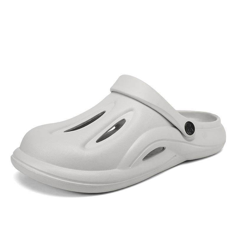 Men's summer sandals beach shoes Home slippers wading sneakers casual flat comfortable men sandals slippers 2024 new model