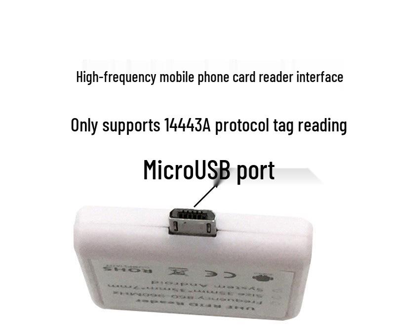 

Ultra-Compact Type-C Mobile RFID Reader (13.56MHz)