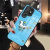CUTE B-Bugcat Capoo Phone Case For Samsung S26 S25 Edge Ultra 24 23 22 21 Ultra Plus Fe A55 56 15 4G 5G Glass Cover