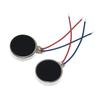 10 mm x 3 mm DC 3 V 12000 U/min flacher Münzknopf-Mikro-Vibrationsmotor für Massagegeräte für Mobiltelefone, Tablets, Smartwatches