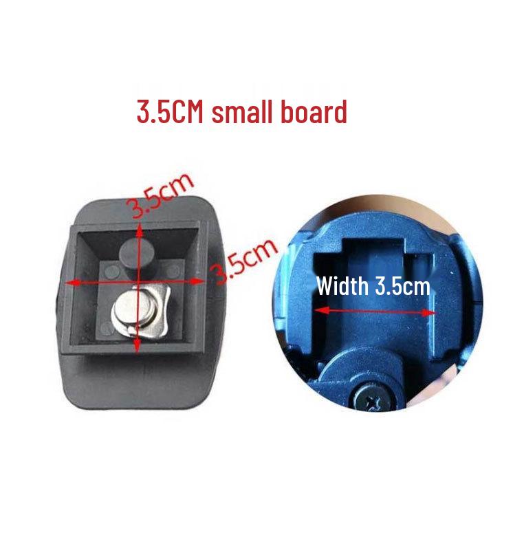 

Camera Gimbal Tripod Quick Release Plate for Fishing Light Accessories темно-серого
