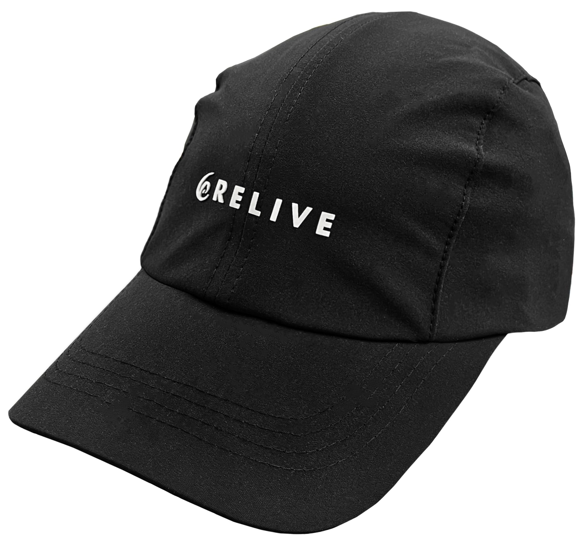 

Спортивная кепка Revive Унисекс [Размеры 52см-62см] чёрный