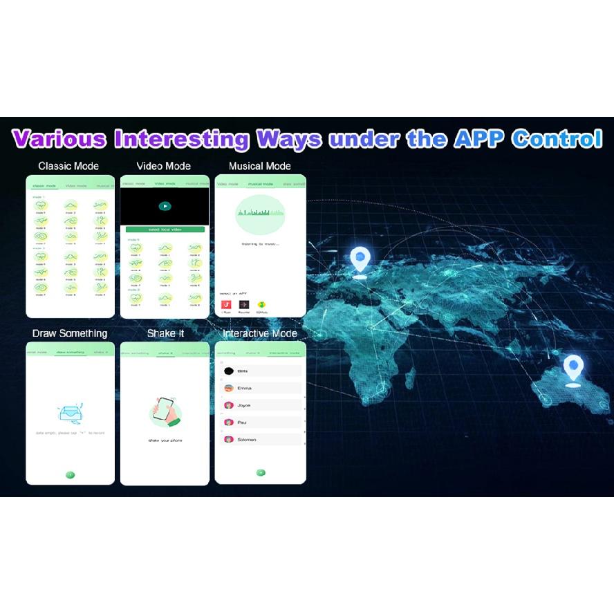 HESEKS Penis Training Vibrator with APP Control Male Masturbator Sex Toys Glans Trainer Cock Ring For