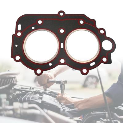 Réparation de joint de cylindre pour moteur hors-bord Yamaha 2 temps 9.9/15/18HP, joint de culasse de moteur de bateau